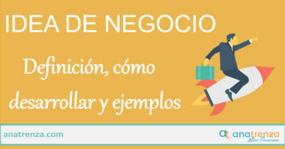 idea de negocio ejemplo
