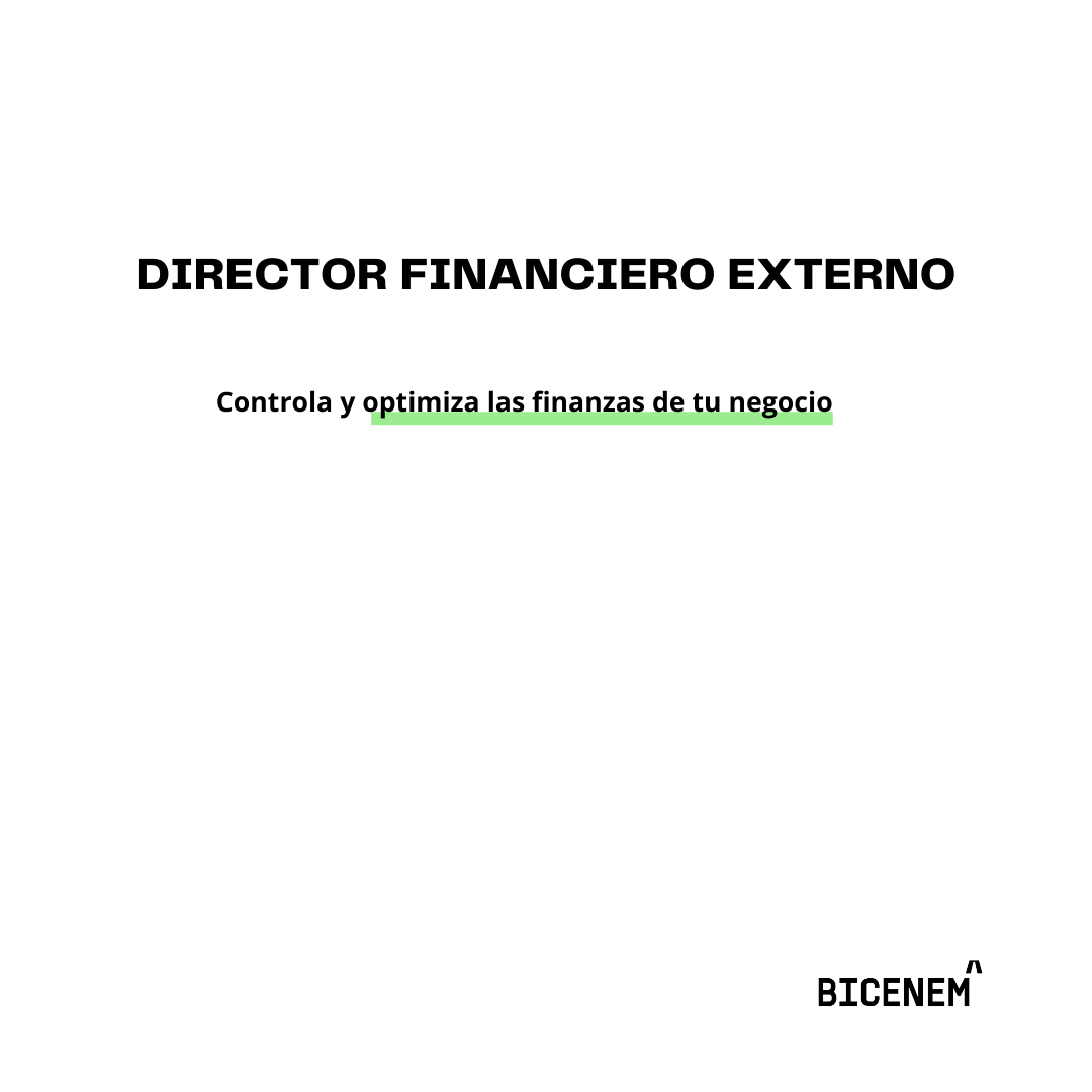 Director Financiero Externo Reducido
