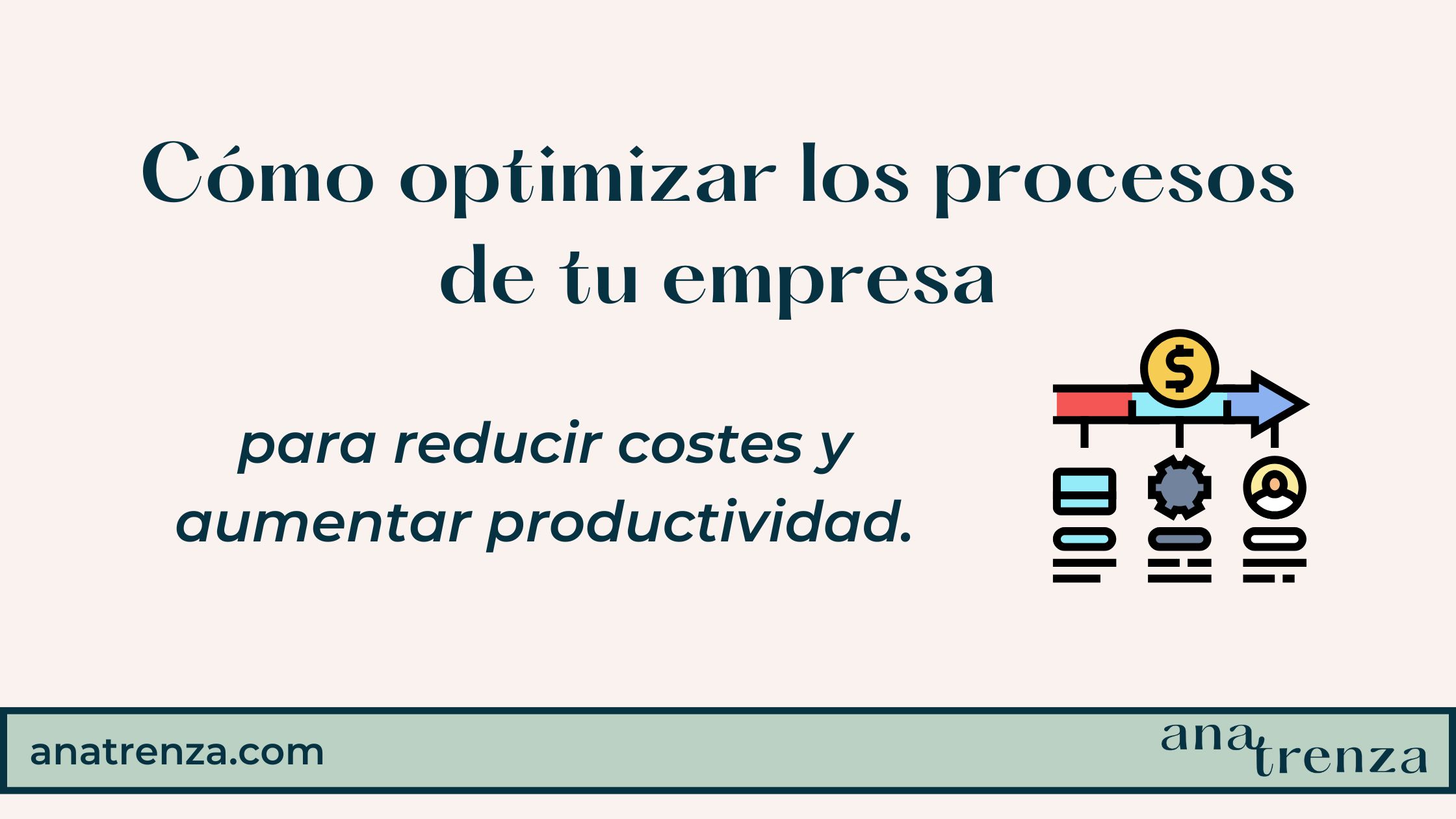 optimización procesos empresas