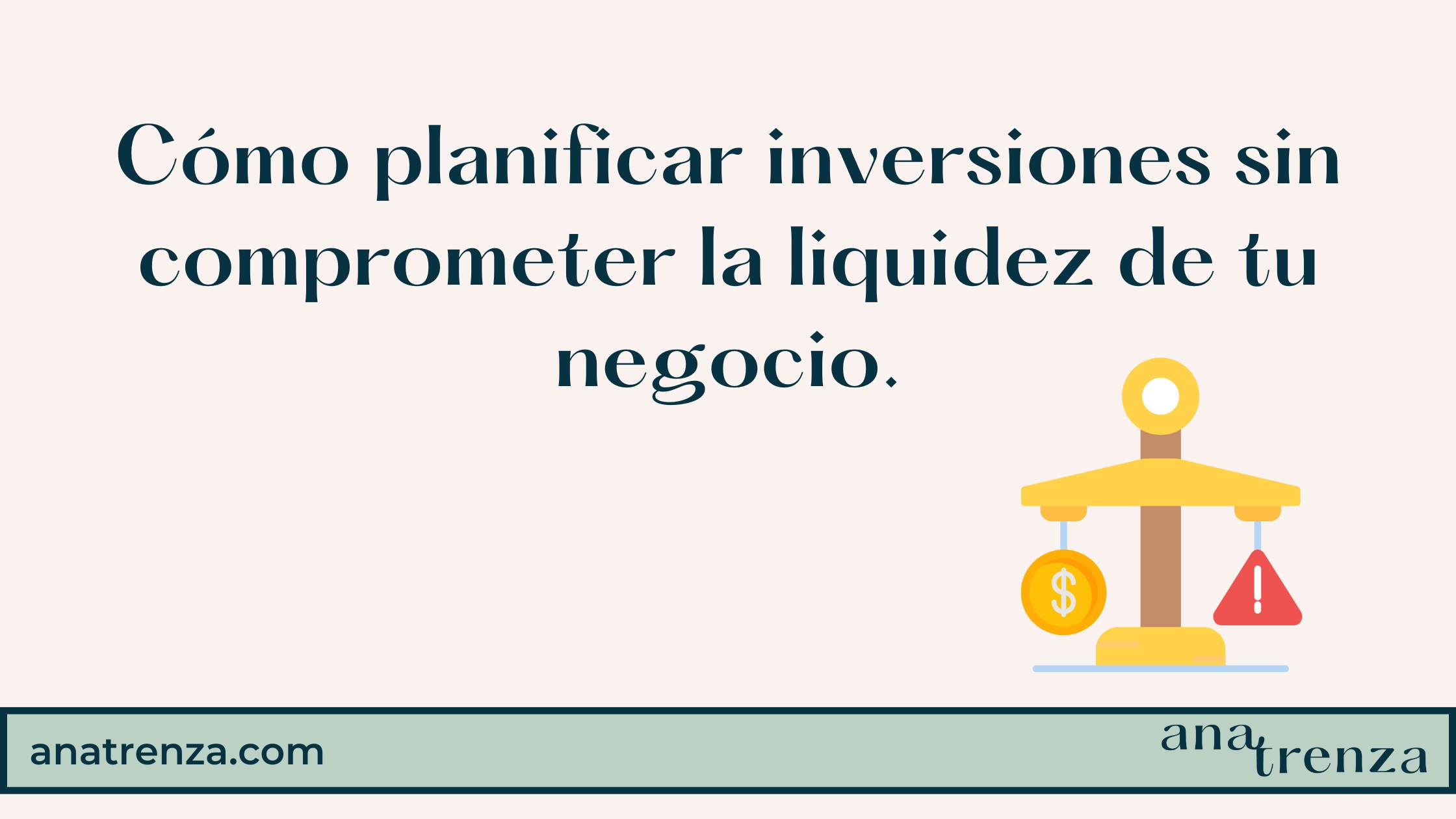 inversión y liquidez