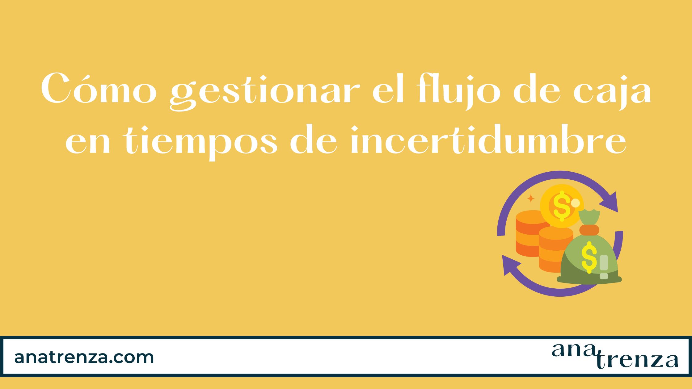 Gestionar flujo de caja