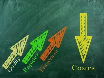 reducir costes reducción de costes