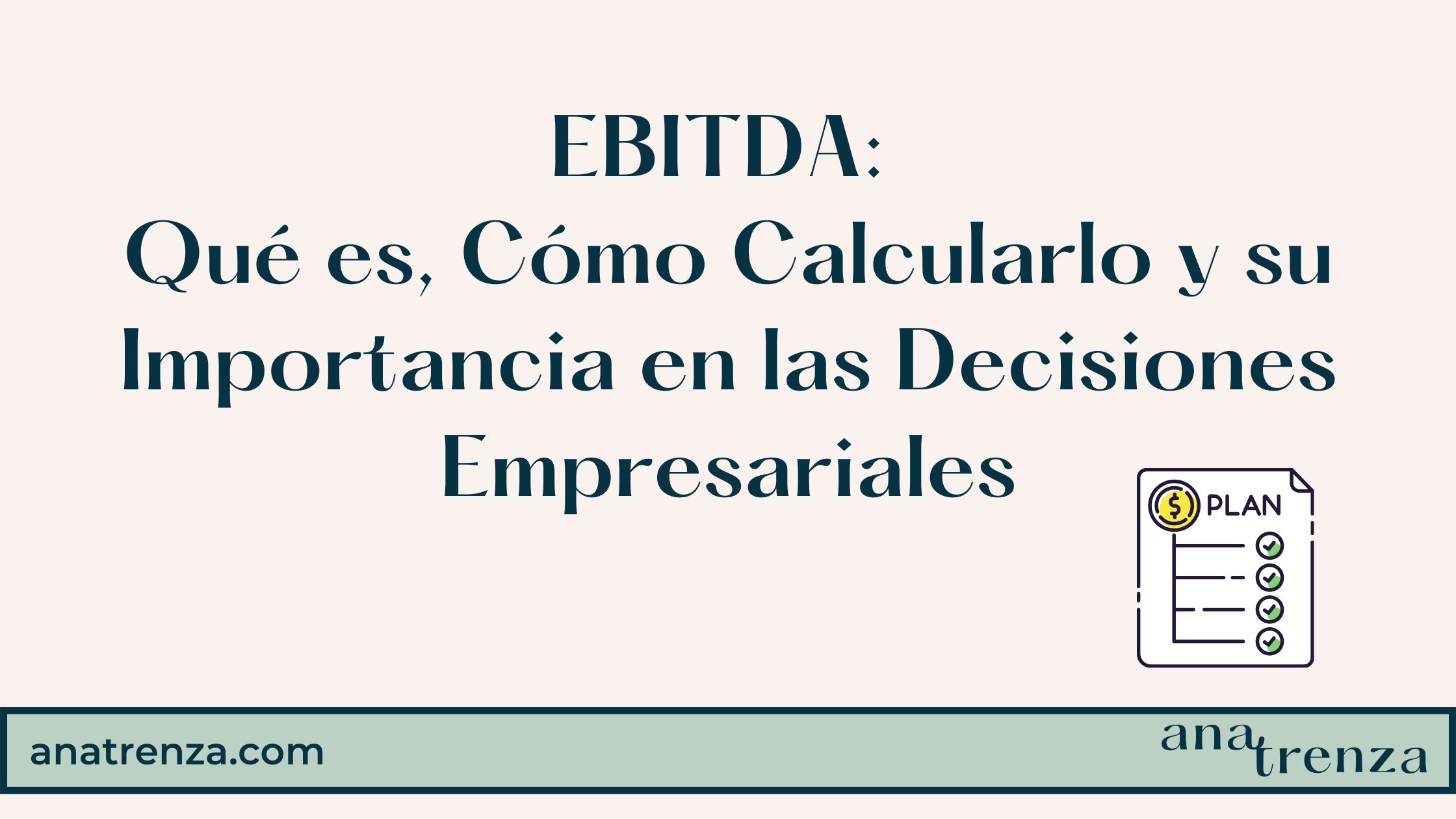 EBITDA