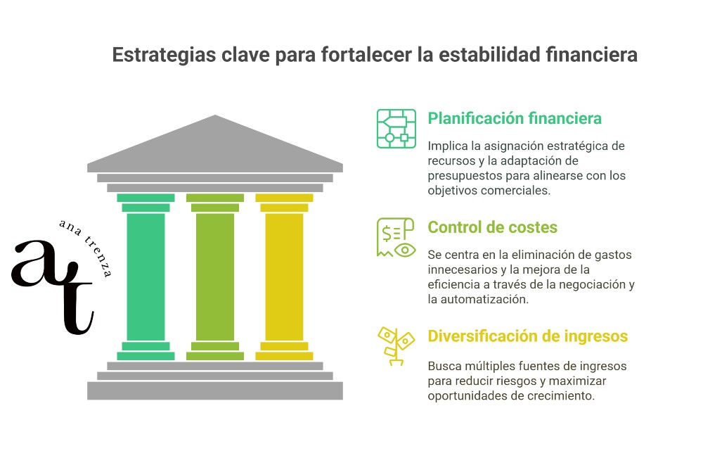 Cómo fortalecer la salud financiera de tu empresa para un crecimiento sostenible 2 estabilidad financiera