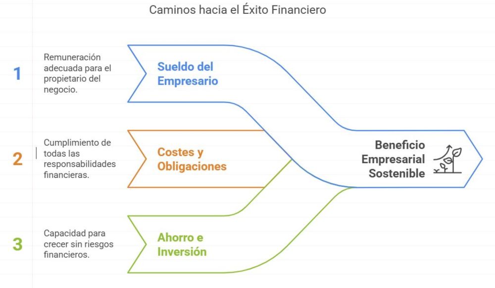 éxito financiero