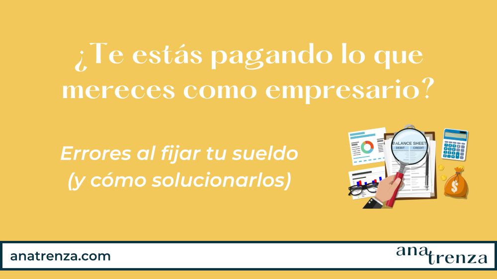 fijar sueldo empresario