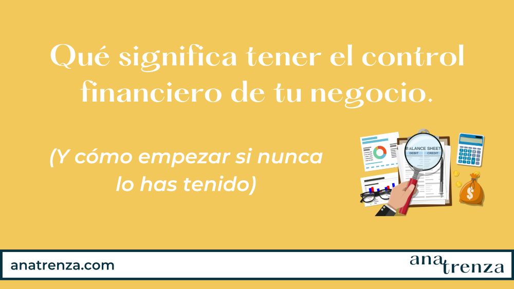 control financiero