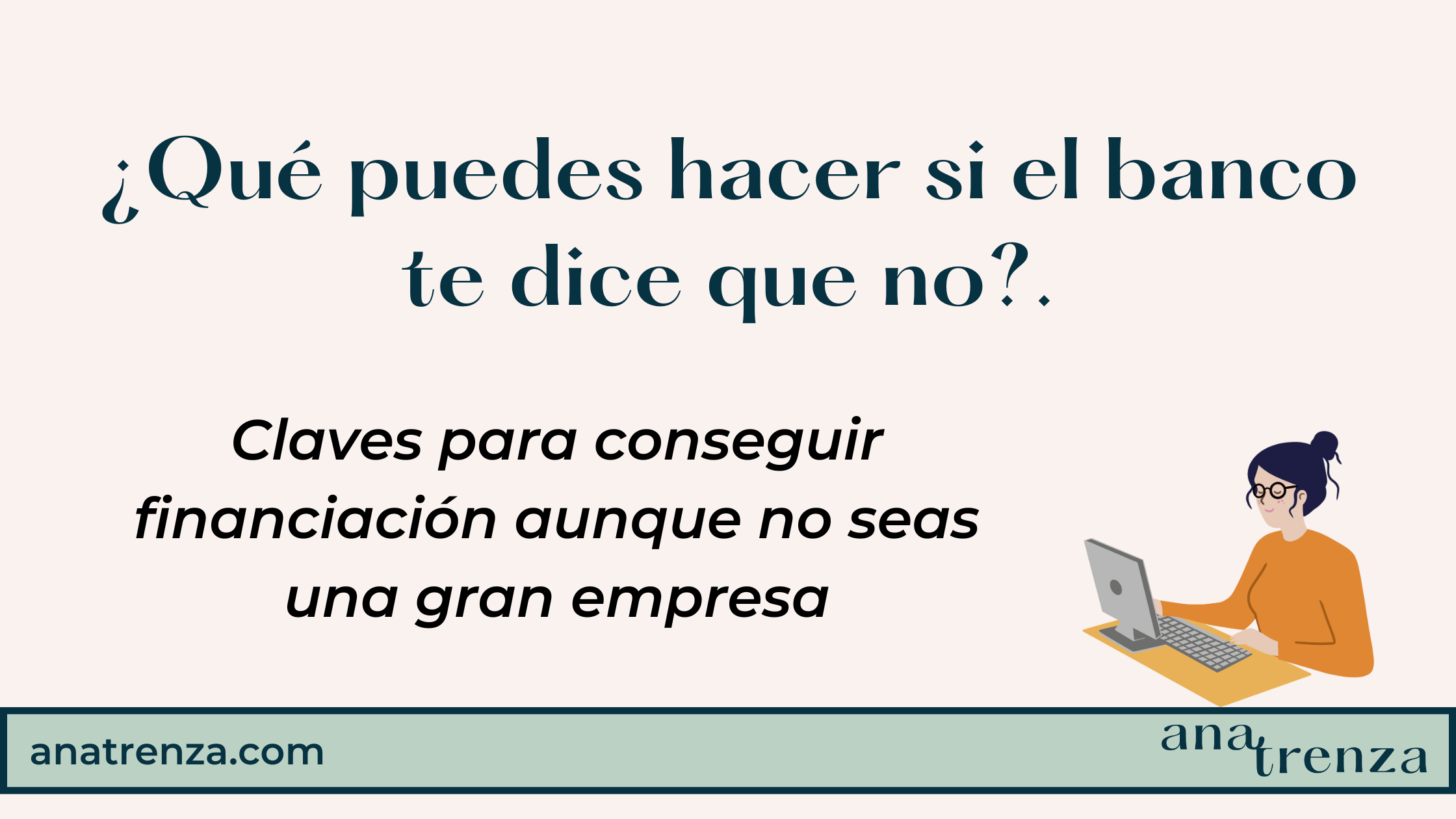 claves de financiación