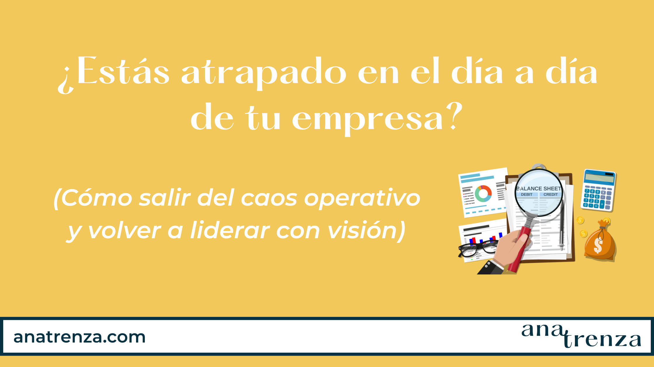 Descubre cómo superar el cuello de botella y aplicar liderazgo estratégico para ganar tiempo y rentabilidad.