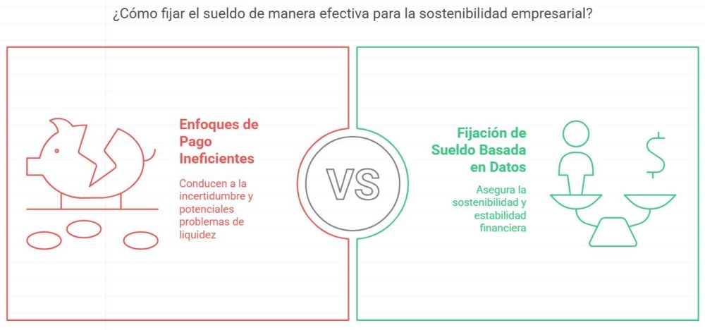 ¿Te estás pagando lo que mereces como empresario? Errores al fijar tu sueldo (y cómo solucionarlos) 3 fijar sueldo