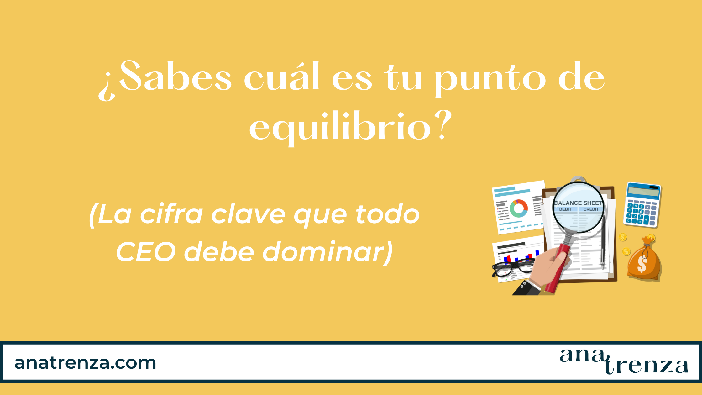 punto de equilbrio