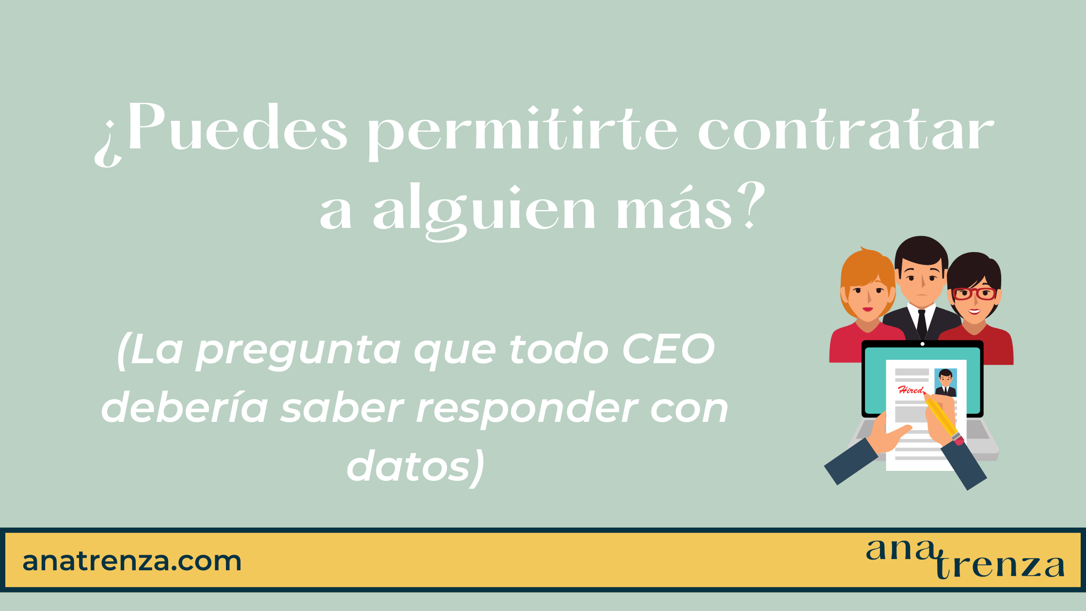 rentabilidad de empleado