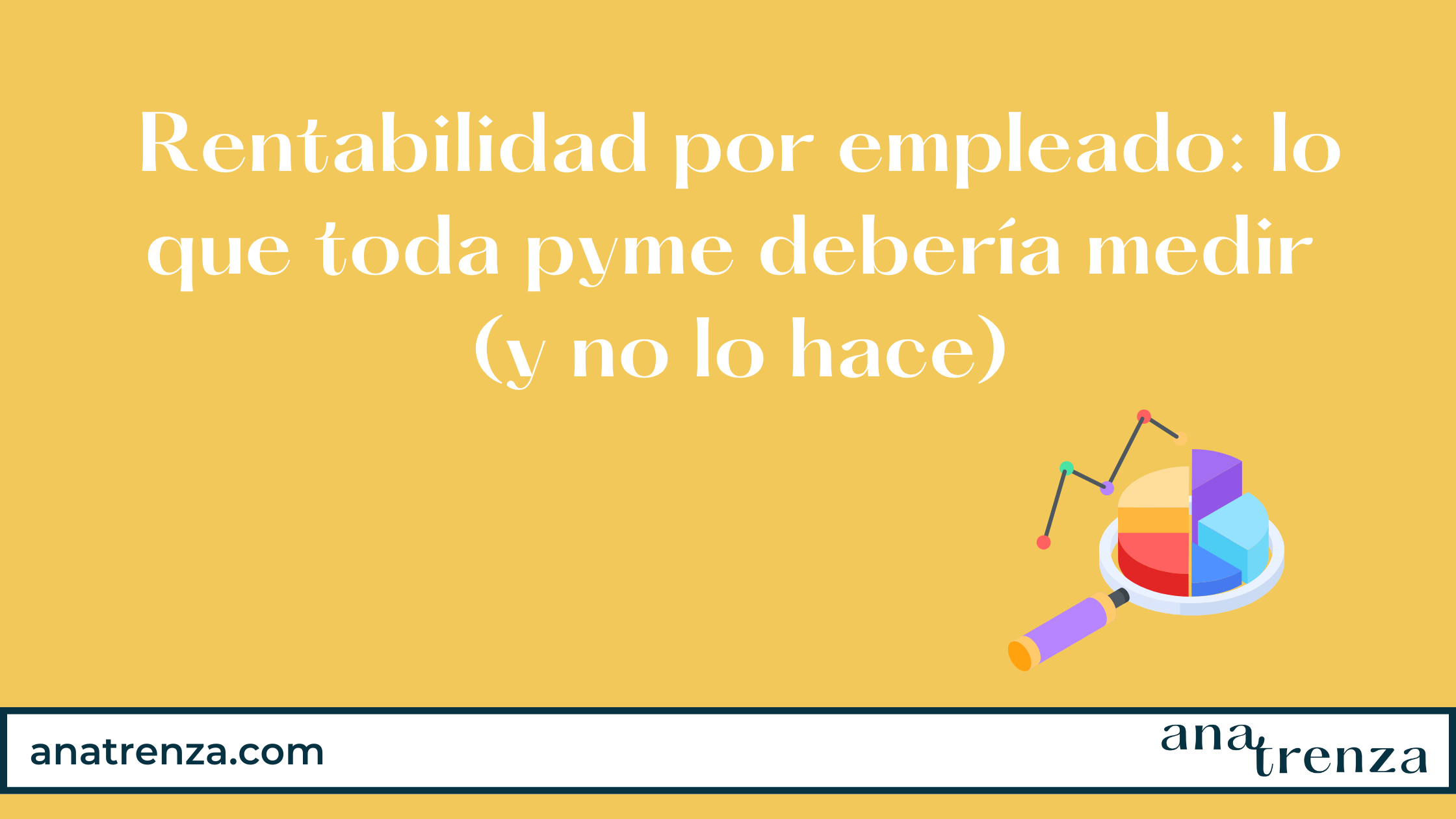 Rentabilidad por empleado