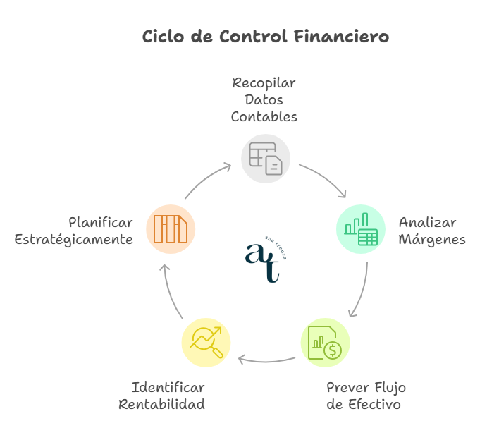 Ciclo de control financiero Ciclo de control financiero