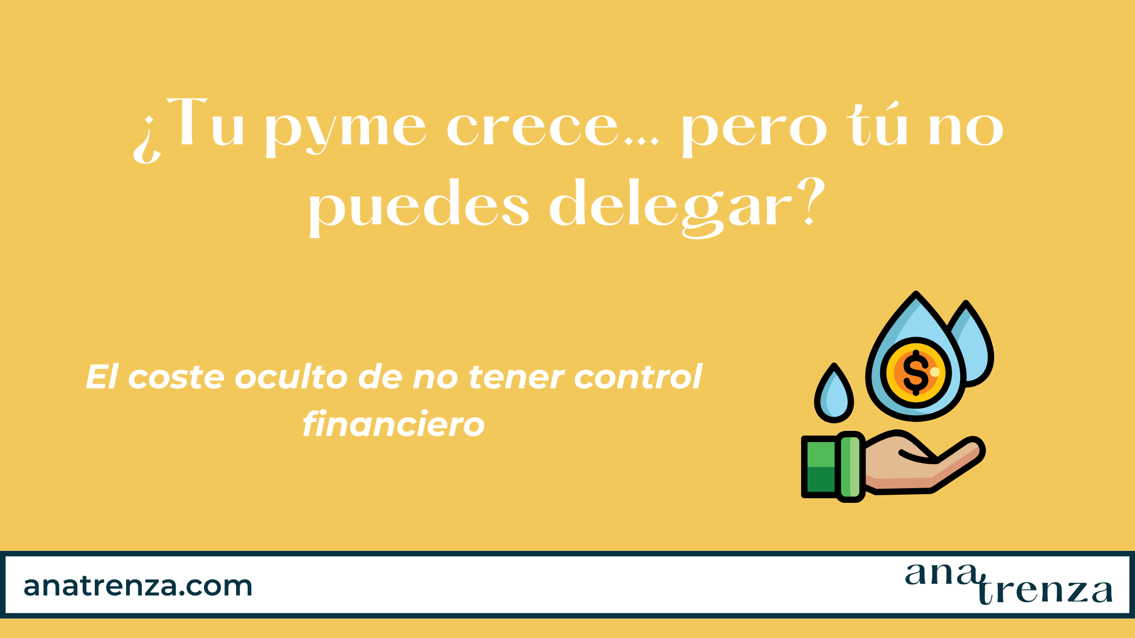 crecer sin control financiero