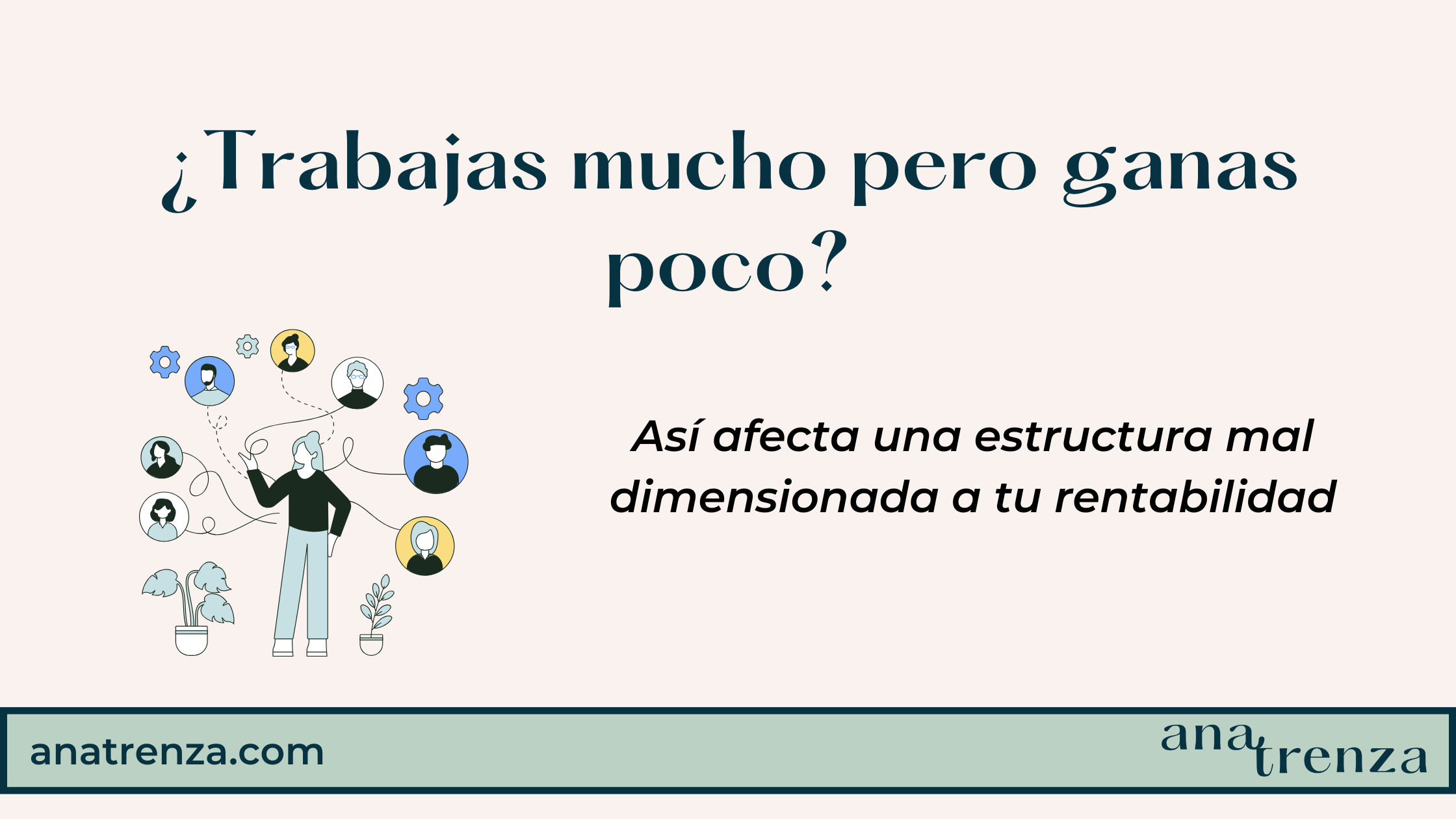 Estructura de costes de una empresa