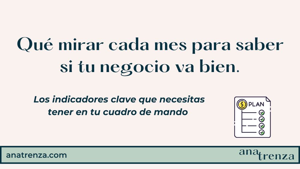 cuadro de mando financiero