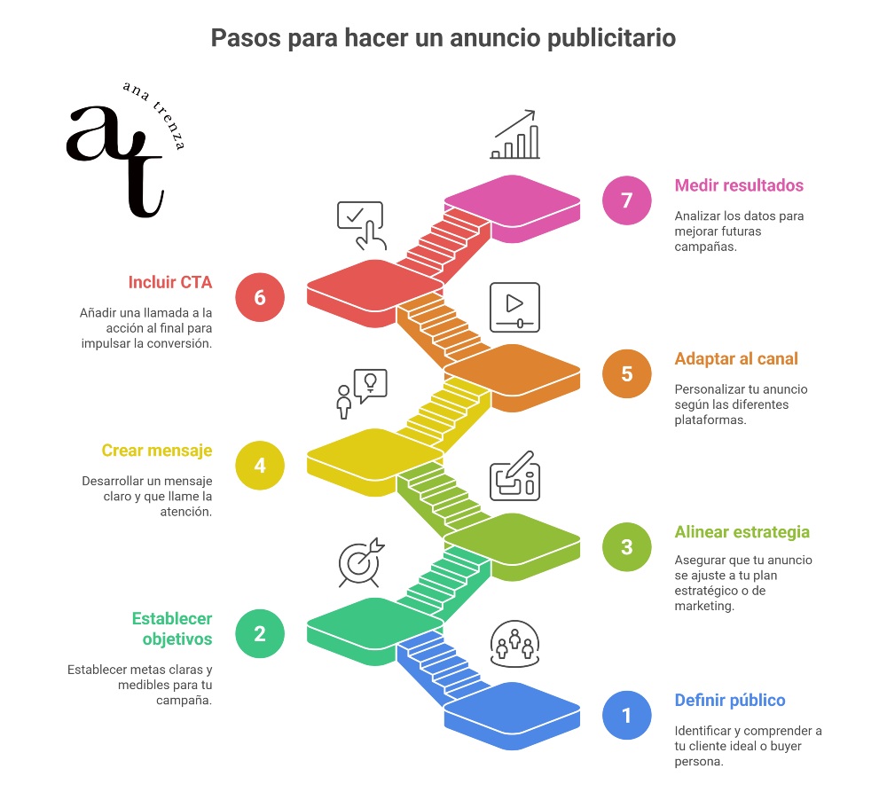 Cómo hacer un anuncio publicitario 3 Pasos para hacer un anuncio publicitario