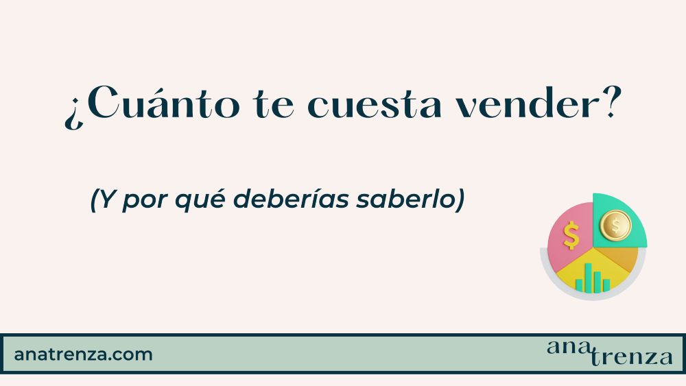 Cuánto me cuesta vender