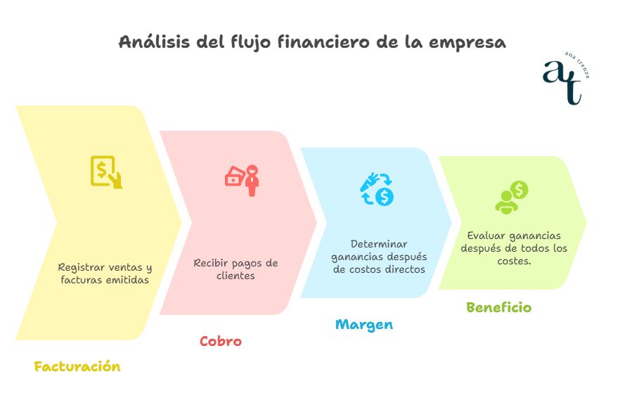Análisis del flujo financiero de la empresa