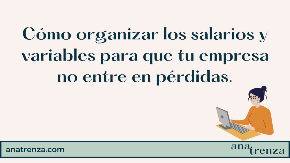 organizar salarios