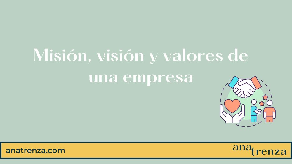 mision vision valores empresa
