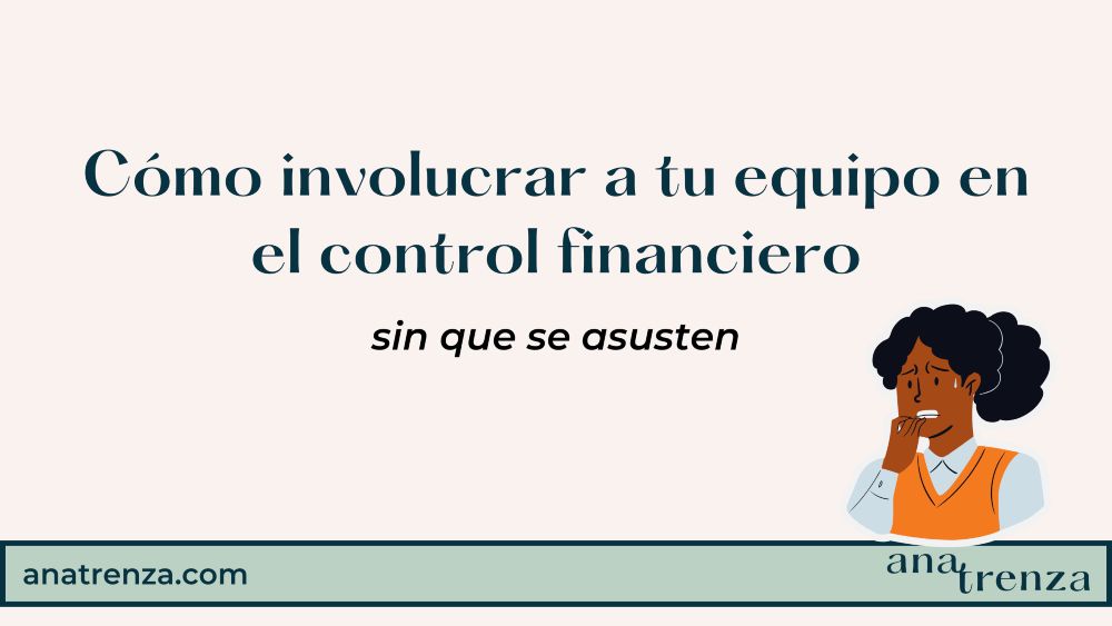 como llevar control financiero empresa